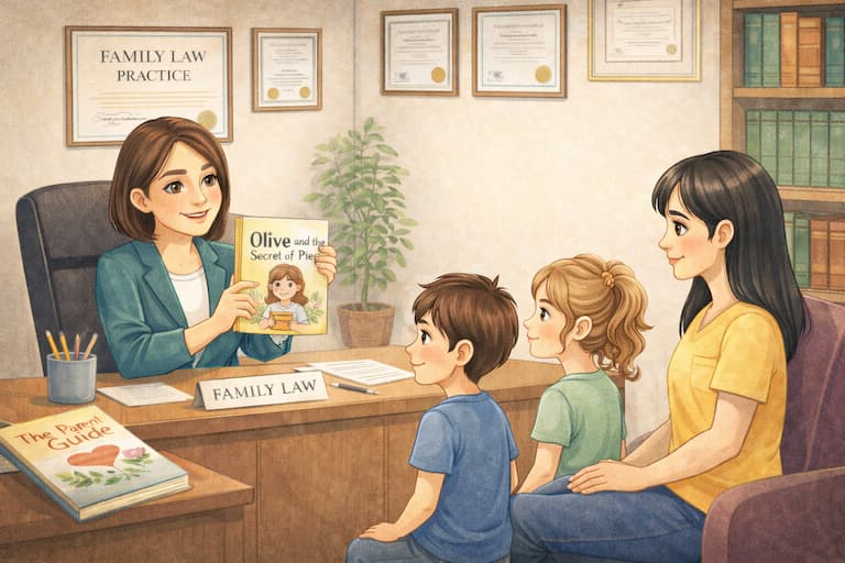 A Children's Book That Solves One of Divorce's Hidden Burdens